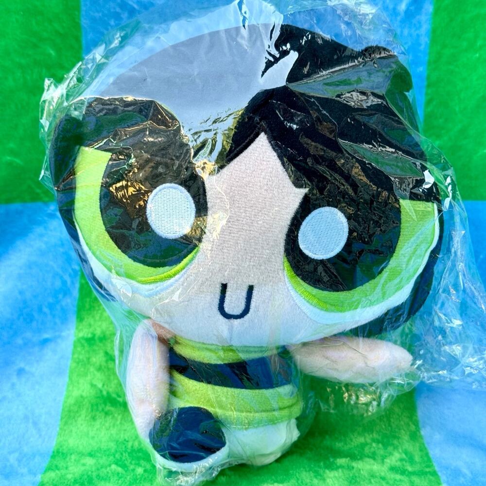 Cartoon Network Powerpuff Girls Buttercup Plush SEALED